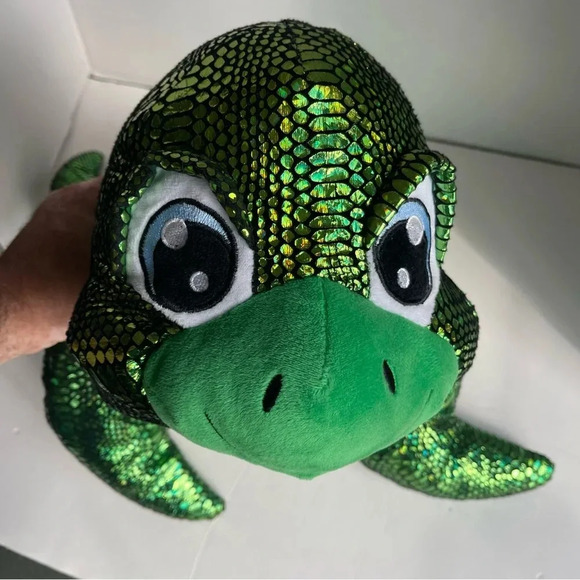 Caravan Soft Toys Tie Dye  Shell Turtle 22” - Picture 3 of 13